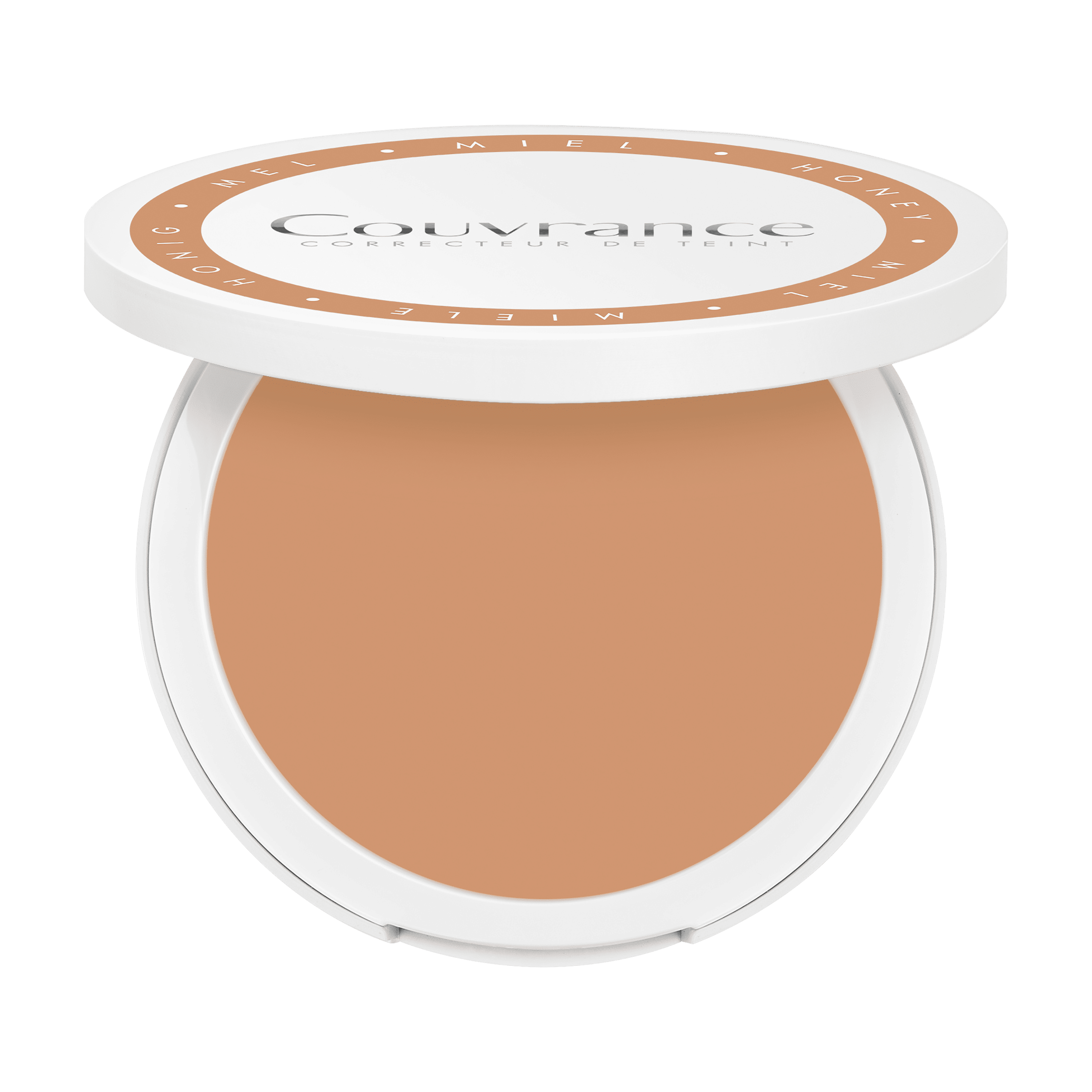 Couvrance Fondotinta Compatto Miele Avène