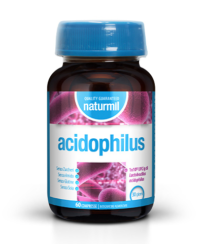 Naturmil Acidophilus Dietmed 60 Compresse
