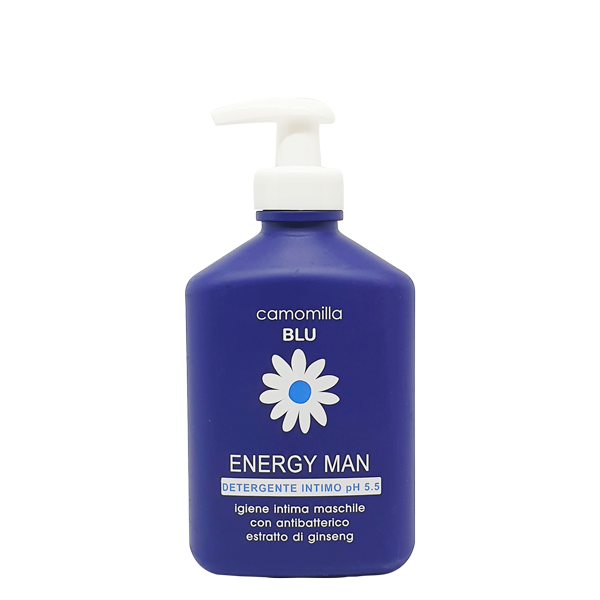 Camomilla Blu Energy Man pH 5,5 M&D Pharmacy 300ml