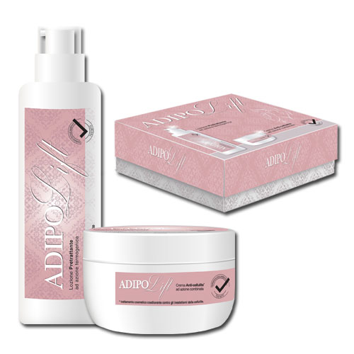 ADIPOLIFT Crema Anti-cellulite + Lozione ARISTEIA