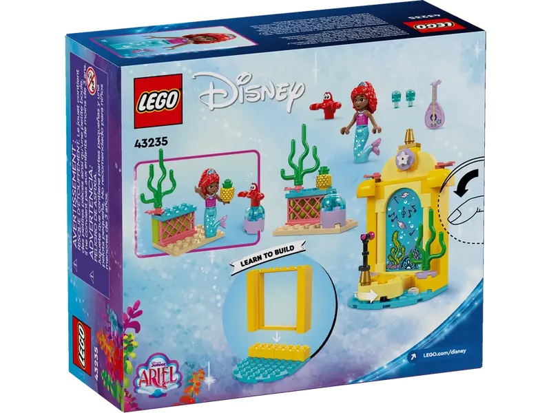 Il Palcoscenico Musicale di Ariel LEGO Disney