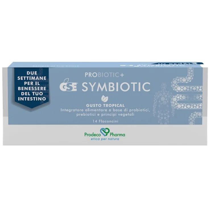 PROBIOTIC+ GSE SYMBIOTIC Prodeco Pharma 14 Flaconcini