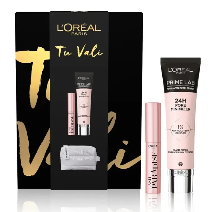 Self Confidence Mini Box Prime Pore Minimizer L'Oréal Paris 1 Set