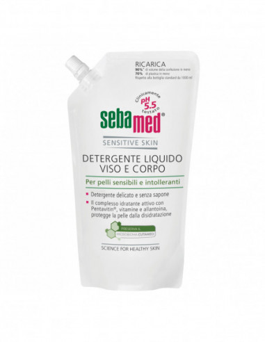 Ricarica Detergente Liquido Sebamed 1000ml