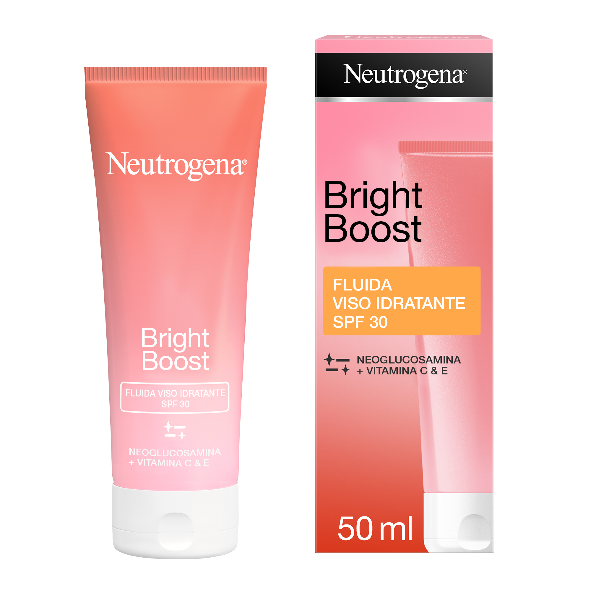 Gel Fluido SPF30 Bright Boost Neutrogena 50ml