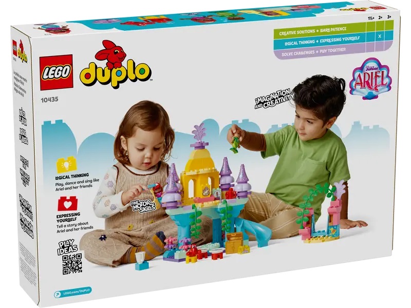 Il Magico Palazzo Sottomarino di Ariel LEGO Duplo