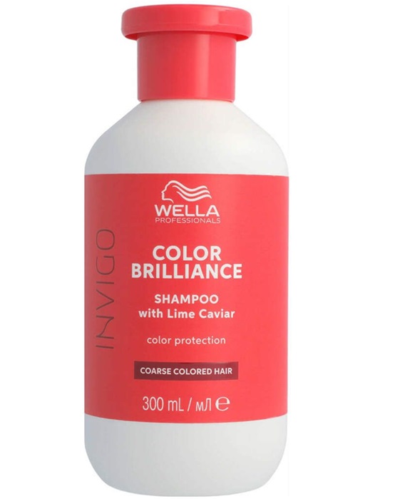 Color Brilliance Shampoo Capelli Spessi Invigo Wella 300ml