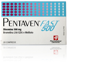 PharmaSuisse Pentaven Fast 500 20 Compresse