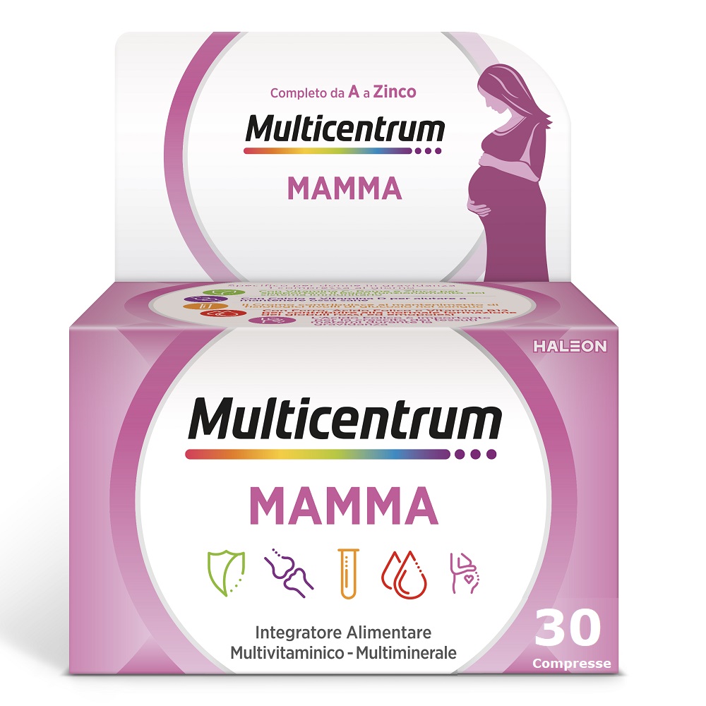 Multicentrum Mamma Integratore Alimentare 30 Compresse
