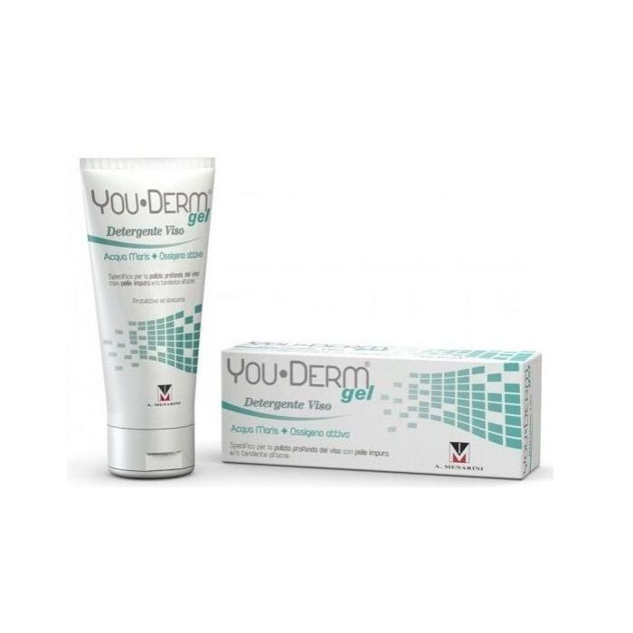 You•Derm Pelle Pura Gel Detergente Viso Menarini 100ml