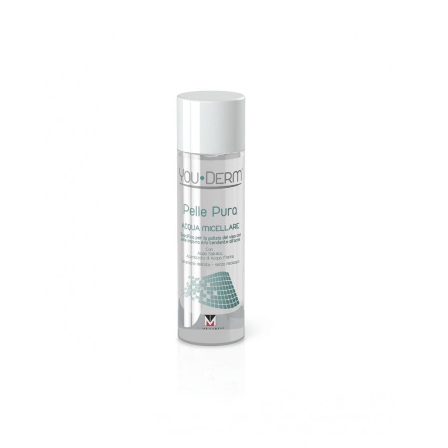 You-Derm Pelle Pura Acqua Micellare A.Menarini 200ml