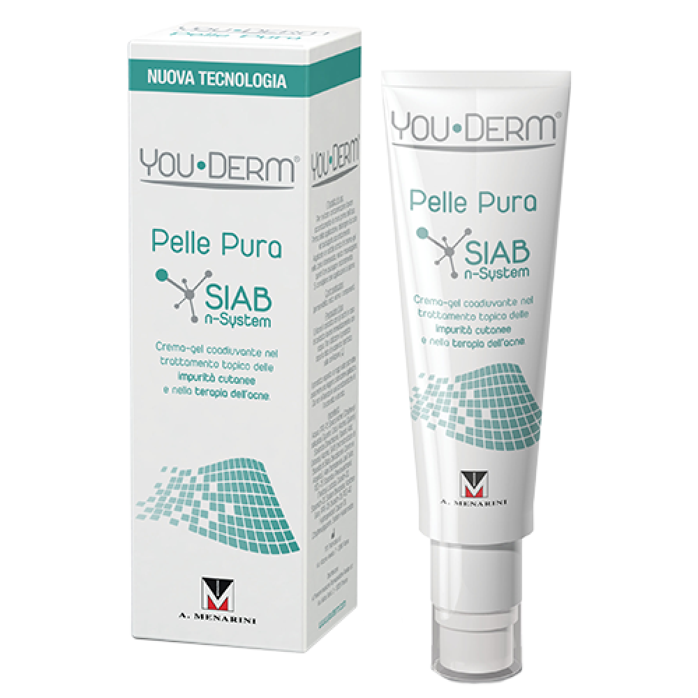 You-Derm Pelle Pura Siab N-System A. Menarini 50ml