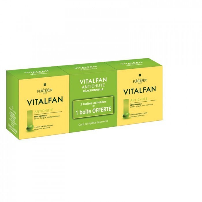 Rene Furterer Vitalfan Antichute Reactionelle Integratore Alimentare 3x30 Capsule