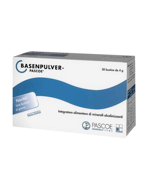 Basenpulver-Pascoe Named 30 Bustine