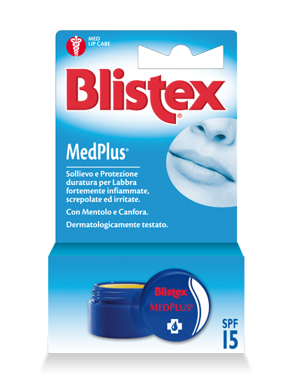 Blistex MedPlus Vasetto Da 7g