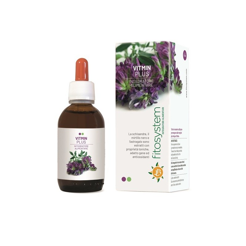 Vitamin Plus Integratore Alimentare 50ml