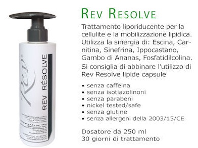 Rev Resolve Trattamento Anti-Cellulite 250ml