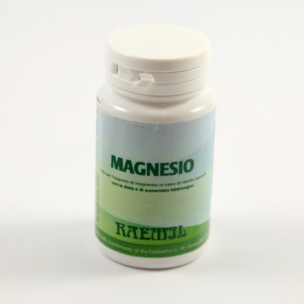 Raemil Magnesio Integratore Alimentare 50 Compresse