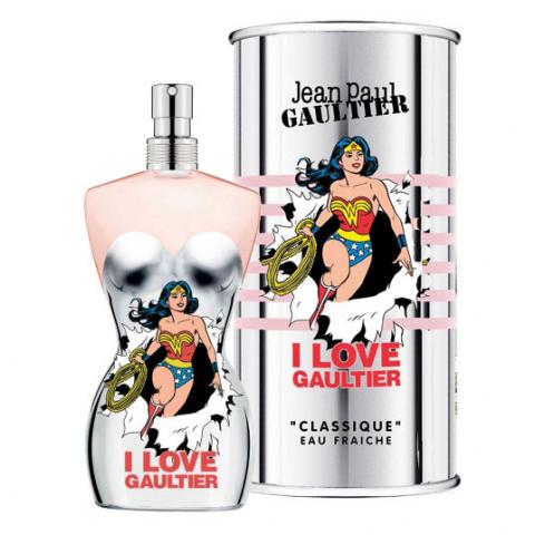 *JPG WONDERWOMAN EAU FRAICHE 100 V