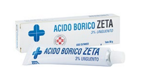 Acido Borico 3% UNGUENTO Zeta 30g