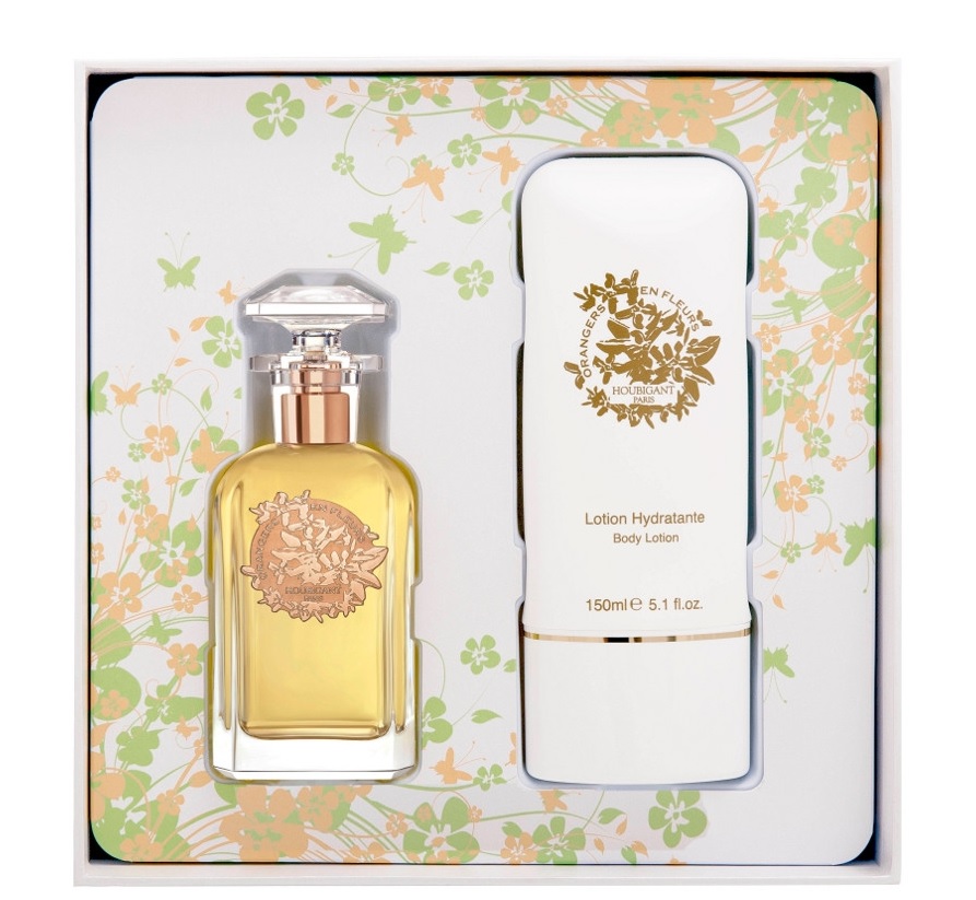 Houbigant Orangers En Fleurs Coffret Eau De Parfum Vapo 100ml + Body Lotion 150ml