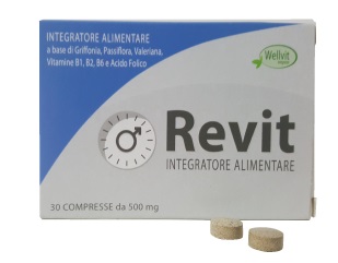 Wellvit Revit Integratore Alimentare 30 Compresse
