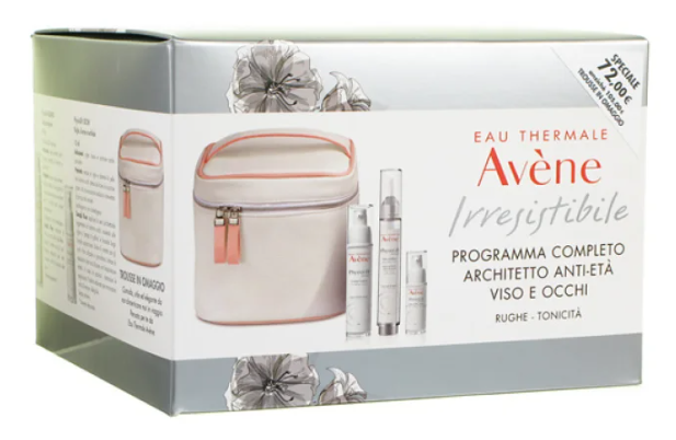 Avène Irresistibile Programma Completo Architetto Anti-Età Cofanetto