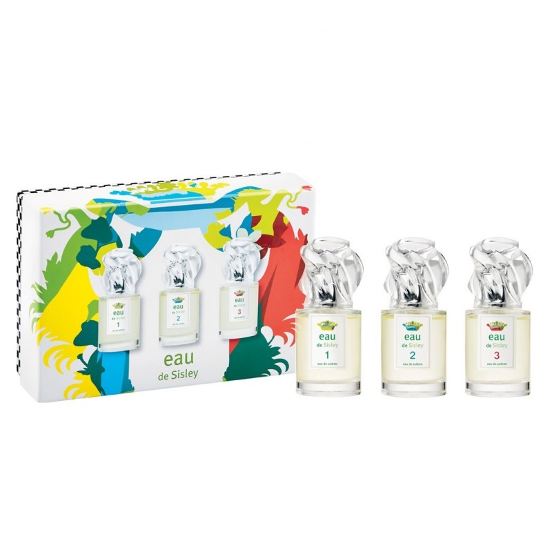 Sisley Eau De Sisley Kit Eau De Toilette 3x30ml