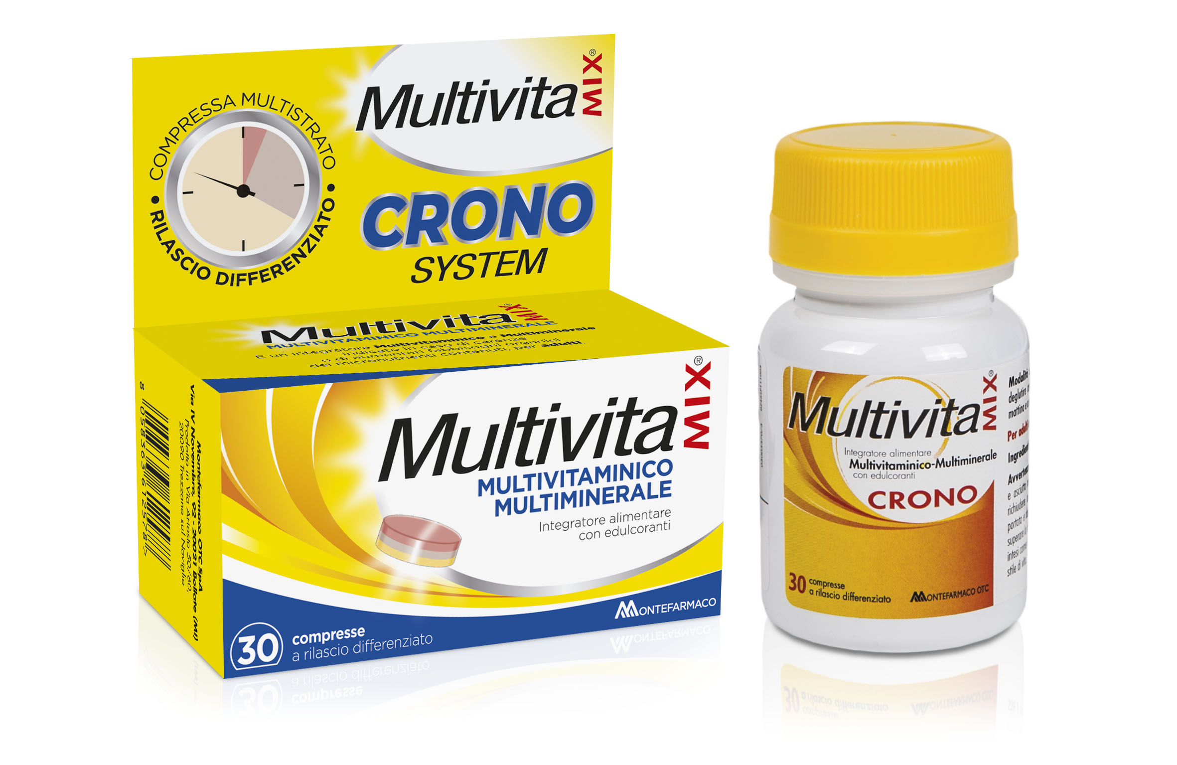 Multivitamix® Crono MONTEFARMACO 30 Compresse
