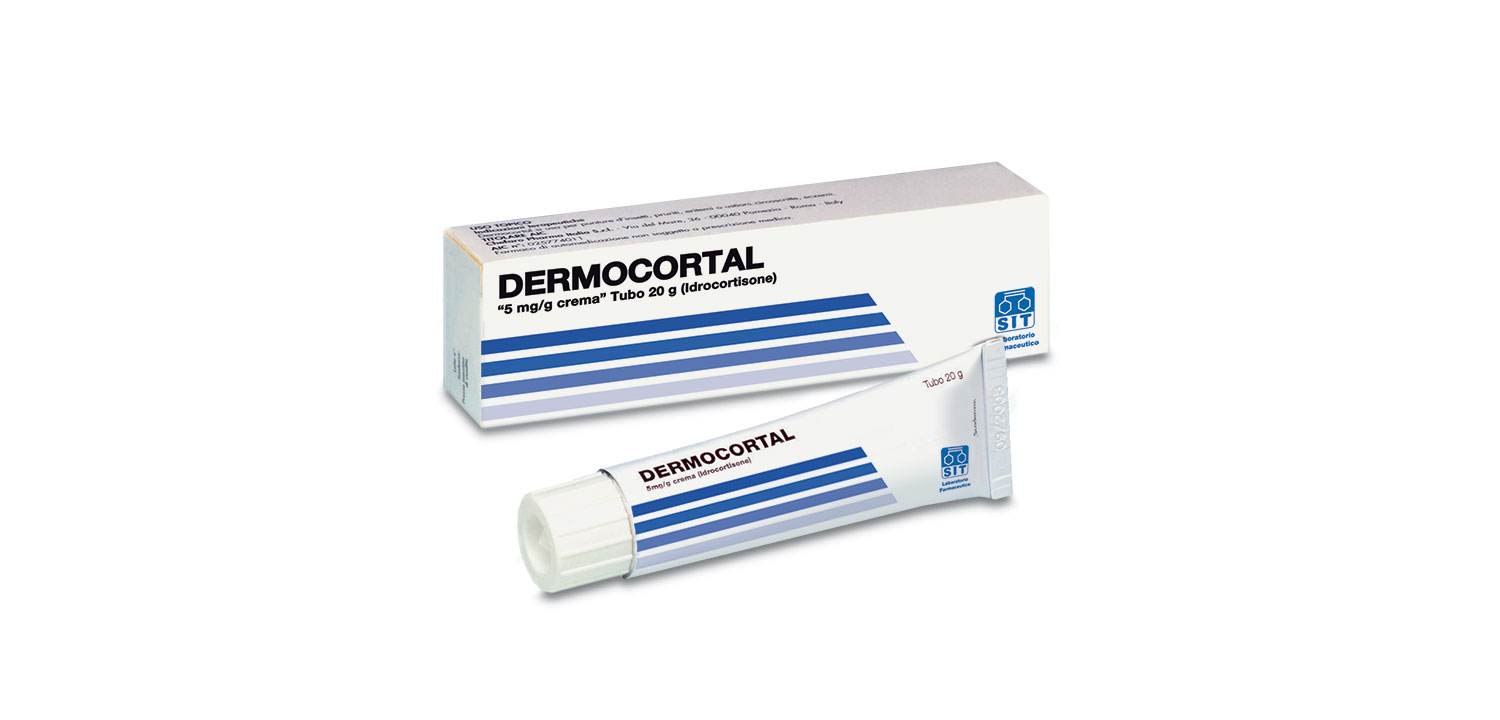 Dermocortal 5 mg/g Idrocortisone Crema SIT Laboratorio Farmaceutico 20g