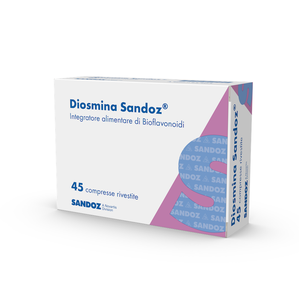 Diosmina Sandoz 45 Compresse Rivestite