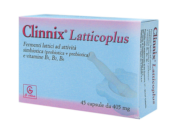 Clinnix Latticoplus Fermenti Lattici 45 Capsule