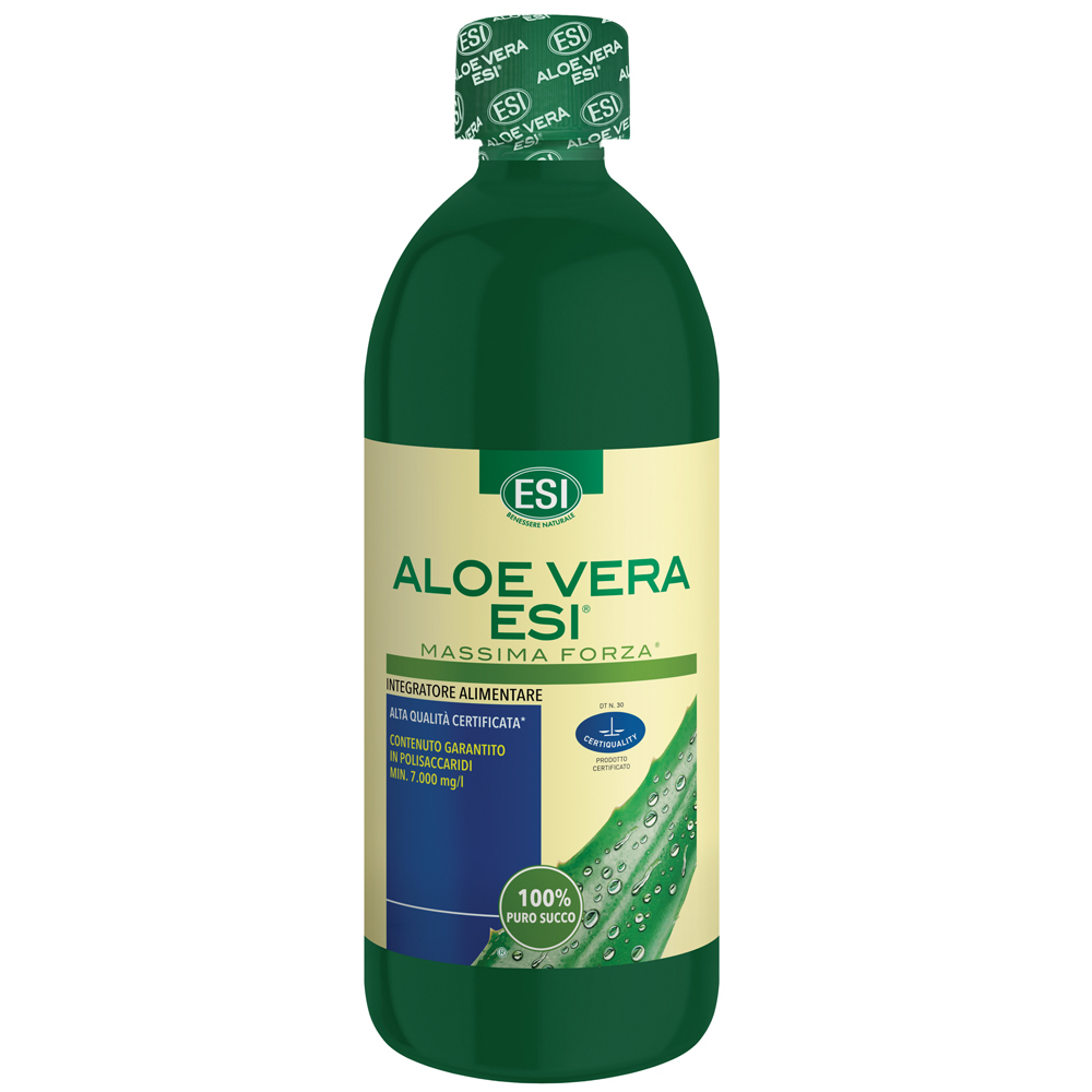 Aloe Vera Succo Massima Forza Esi 1Lt