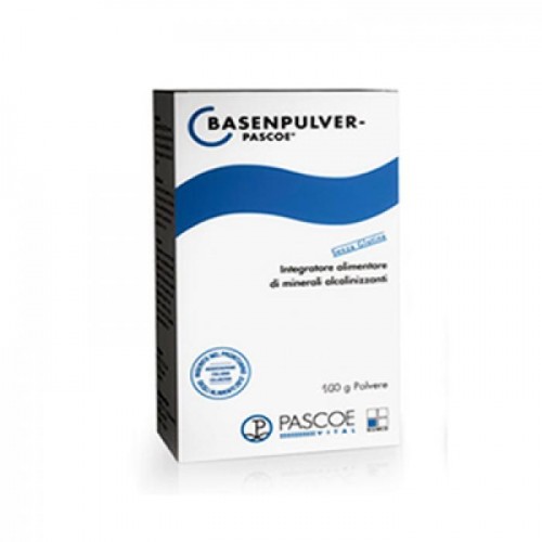 Basenpulver-Pascoe Named 100g