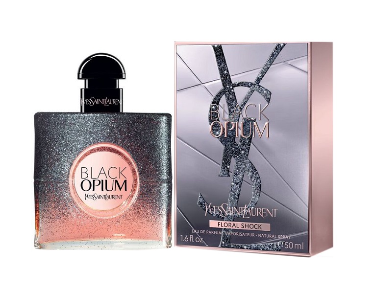 Yves Saint Laurent Black Opium Floral Shock Eau De Parfum 50ml