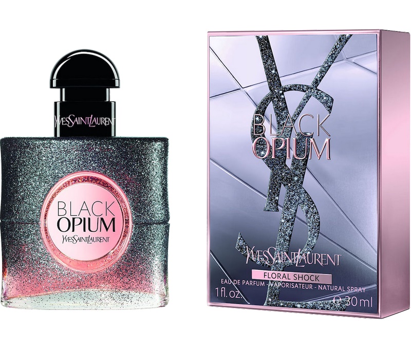 *YSL OPIUM BLACK FLORAL D EDP 30V O
