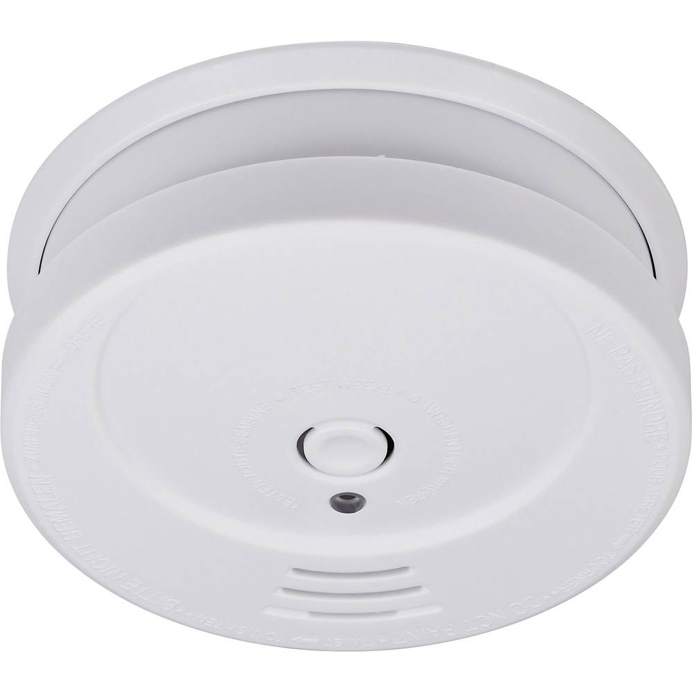 Brennenstuhl RM C 9010 Rilevatore di fumo a batteria (Ø x A) 100 mm x 35 mm