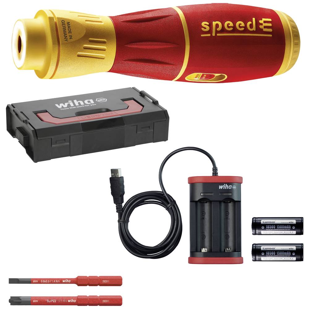 Wiha speedE II electric Cacciavite elettrico
