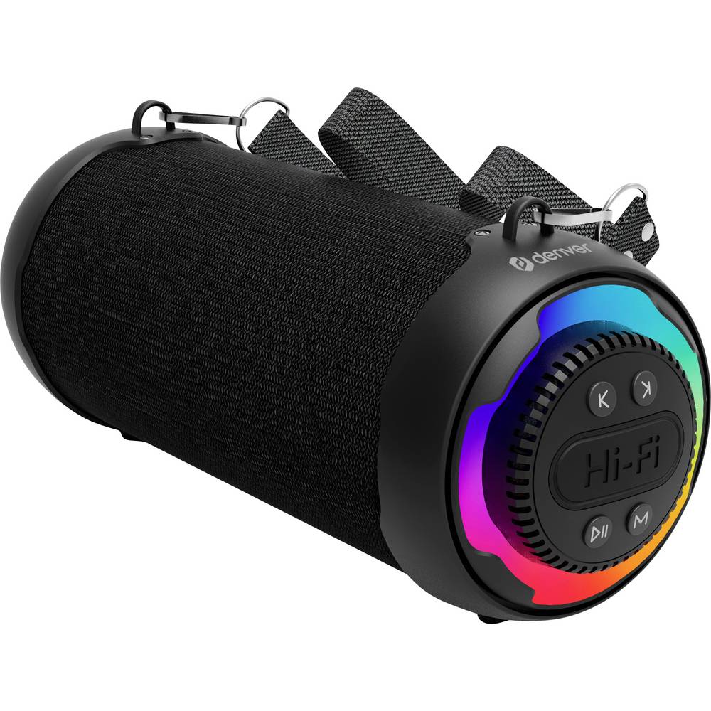 Denver BTG-213 Altoparlante Bluetooth Nero