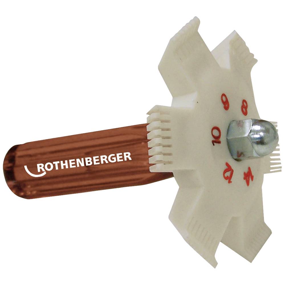 Rothenberger 224500 Pettine a lamelle 8-9-10-12-14-15mm Pettine a lamelle