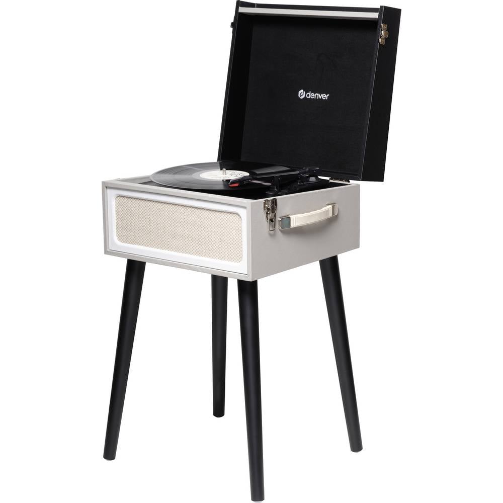 Denver VPR-250 Giradischi Grigio chiaro (satinato)