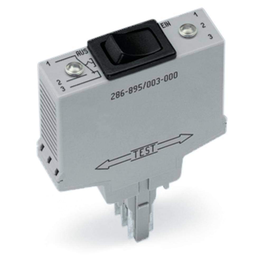 WAGO Modulo interruttore 286-896 Adatto per modello (Relè): Wago 280-609, Wago 280-619, Wago 280-763 1 pz.