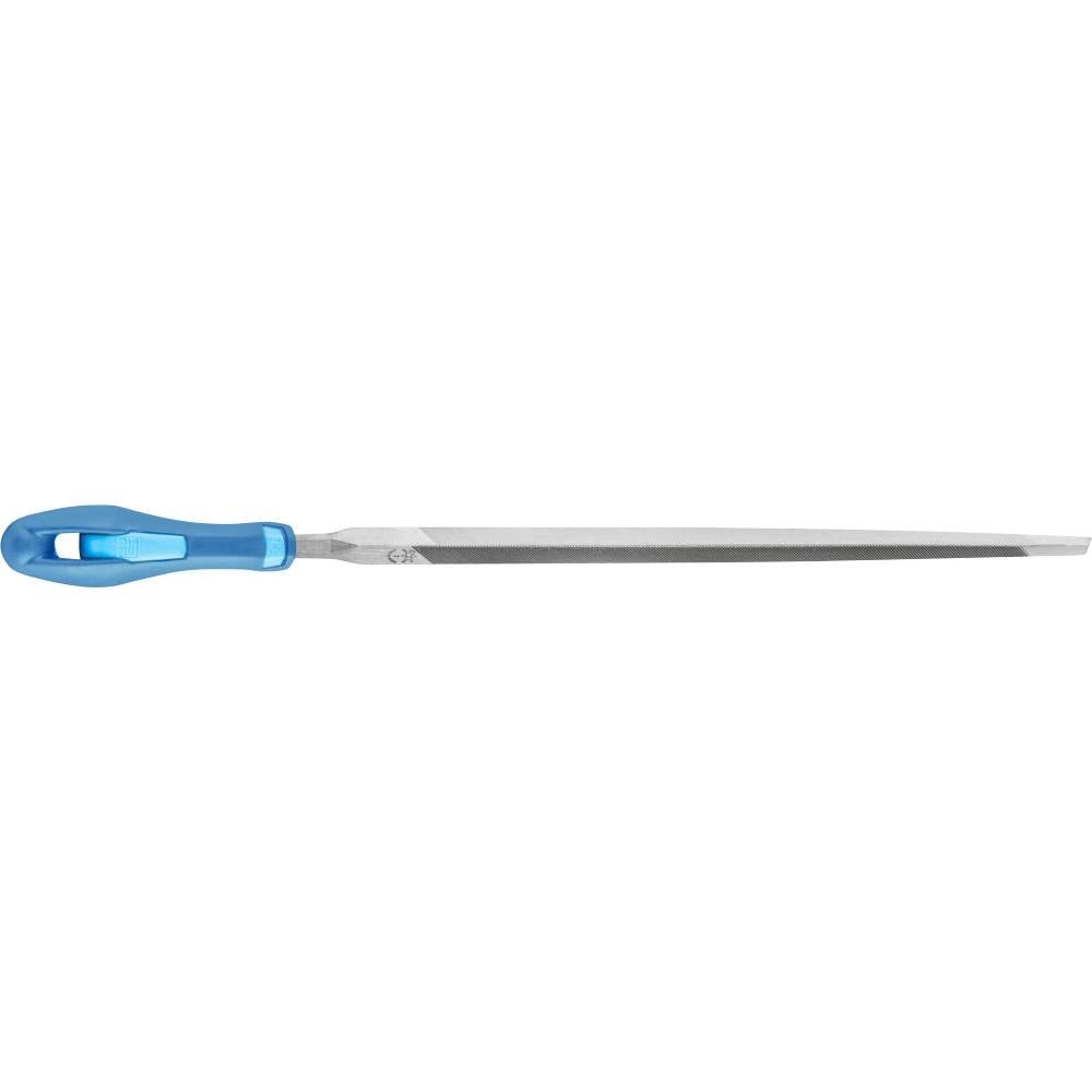 PFERD TOOLS 11275127 Lima per sega a taglio stretto triangolare Heb 2 incl. Impugnatura ergonomica Lunghezza 125 mm 1 pz.