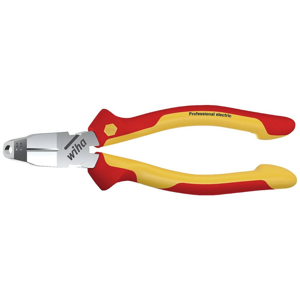 Wiha Installationszange TriCut electric 38853 Elettricisti Tronchese laterale 170 mm