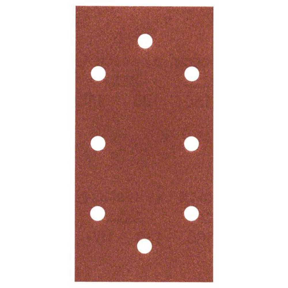 Bosch Accessories 2608608X97 2608608X97 Carta abrasiva orbitale Dimensione dei grani 40, 80, 120, 180 (Ø x L) 93 mm x 186 mm 10 pz.