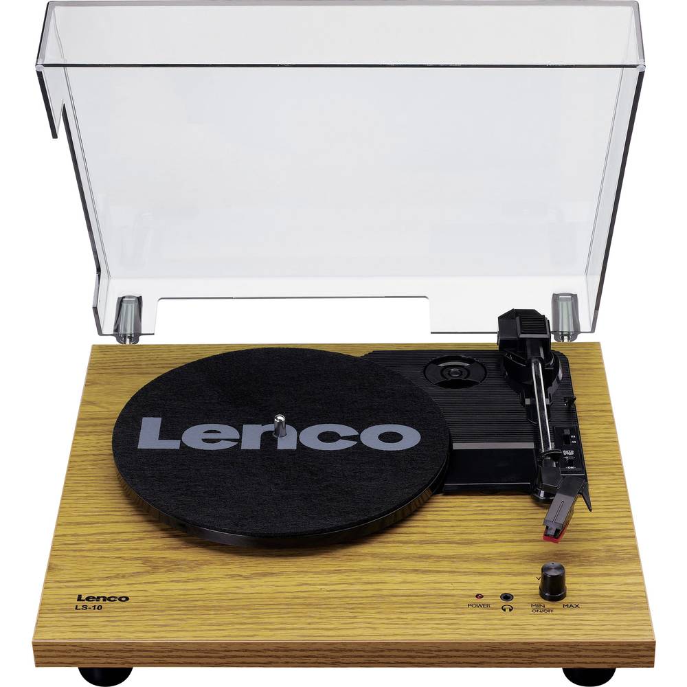 Lenco LS-10 Giradischi Trasmissione a cinghia Legno