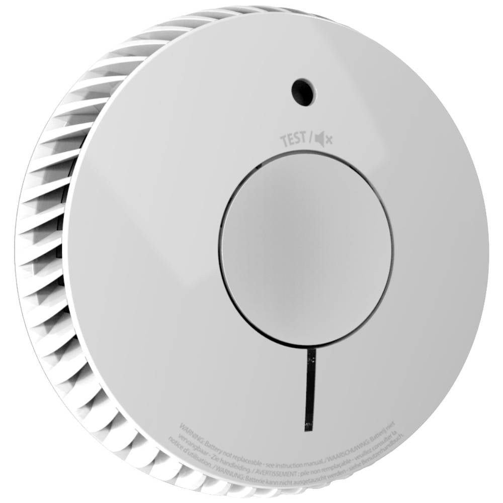 FireAngel FA-6120-INT Rilevatore di fumo inclusa batteria con 10 anni di vita a batteria (Ø x A) 118.1 mm x 31.5 mm