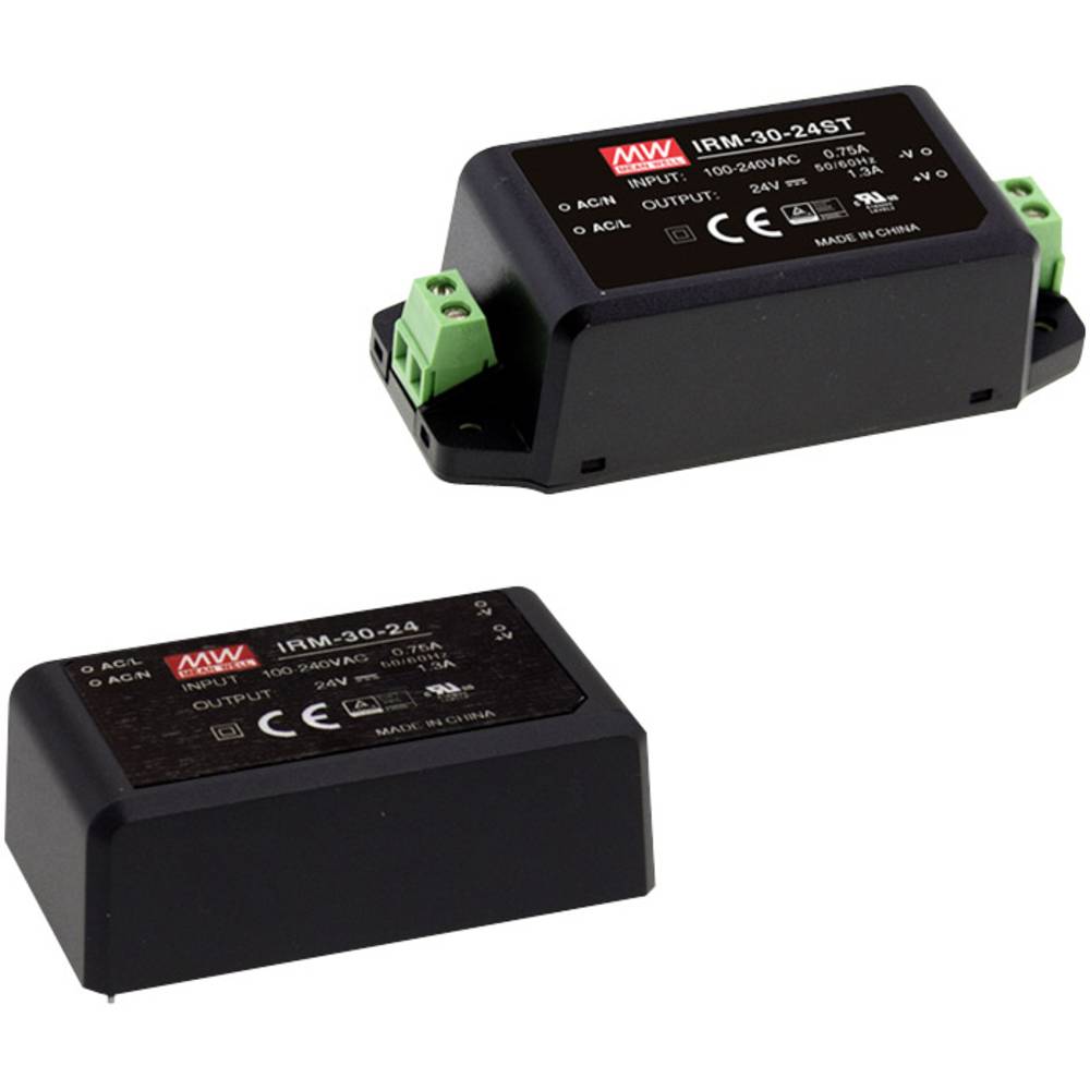 MW Mean Well IRM-30-5ST Alimentatore da circuito stampato AC / DC 5 V 6000 mA 30 W