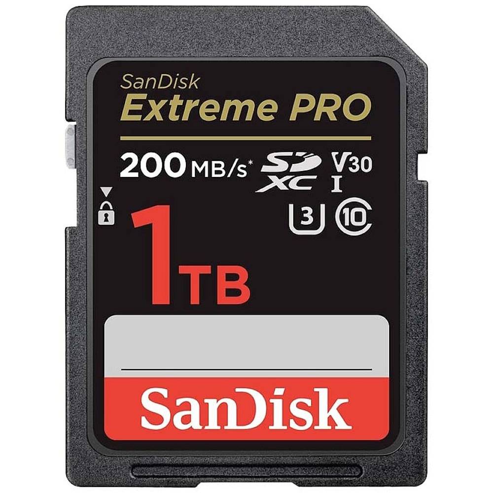 SanDisk Extreme PRO Scheda SDXC 1000 GB Class 10 UHS-I antiurto, impermeabile