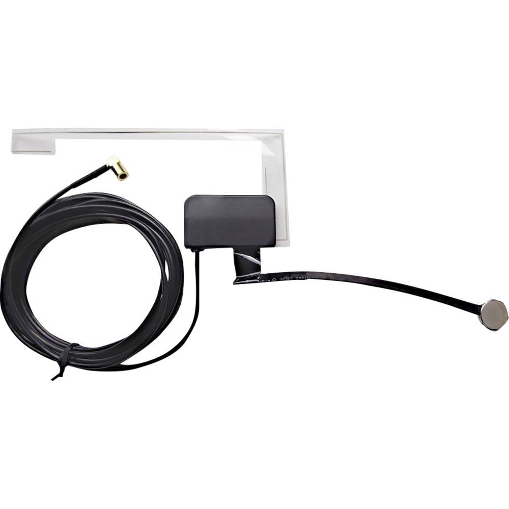 Albrecht DR56/57 DAB+ Scheiben-Folienantenne Antenna DAB a disco